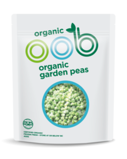 FROZEN - Oob Frozen Garden Peas 400g