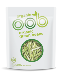 FROZEN - Oob Frozen Green Beans 400g