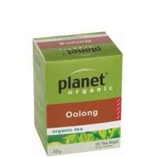 Planet Organic Oolong Tea 25 Bags