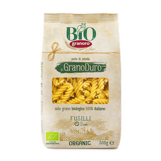 Bio Granoro Fusilli Pasta 500g