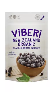 FROZEN - Viberi Frozen Blackcurrants 350g