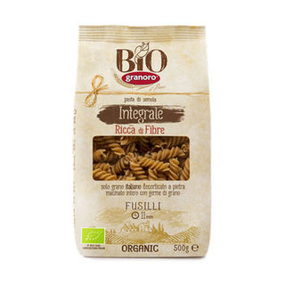 Bio Granoro Wholemeal Fusilli Pasta 500g