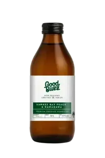 Good Buzz Kombucha 'A' Series - Peach & Kawakawa 375ml