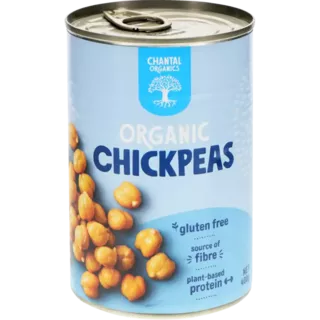 Chantal Chickpeas 400g