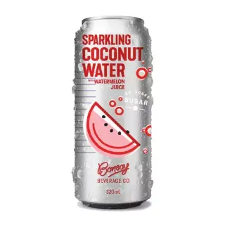 Organic Sparkling Coconut Water - Watermelon 320ml