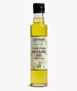 Carwari Extra Virgin Sesame oil Cold Pressed 250ml