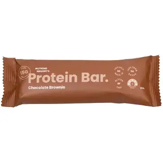 Nothing Naughty Whey Protein Bar - Chocolate Brownie