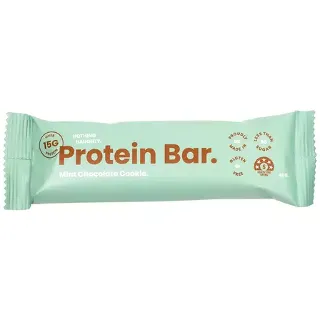 Nothing Naughty Whey Protein Bar - Mint Chocolate Cookie