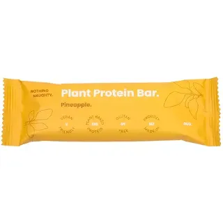 Nothing Naughty Plant Protein Bar - PIneapple