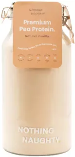 Nothing Naughty Pea Protein Powder - Vanilla 1kg