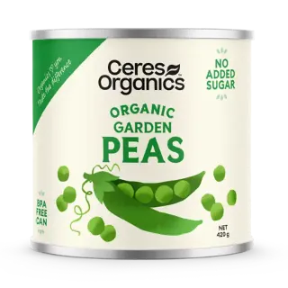 Ceres Garden Peas 420g