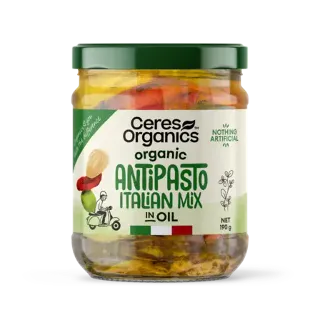 Ceres Antipasto Italian Mix in Oil 190g