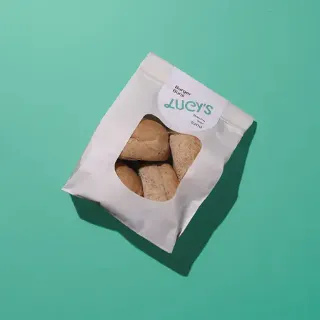 Lucy's Gluten Free Bread - Burger Buns