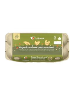 Eggs - ORGANIC - 1 Dozen