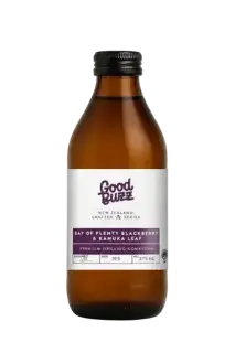Good Buzz Kombucha 'A' Series - Blackberry & Kanuka Leaf 375ml