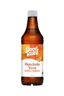 Good Buzz Kombucha - Mandarin Yuzu 328ml