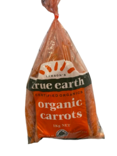 Carrots - True Earth - 1kg